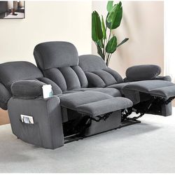 New Reclining Couch - Only Used For One Month