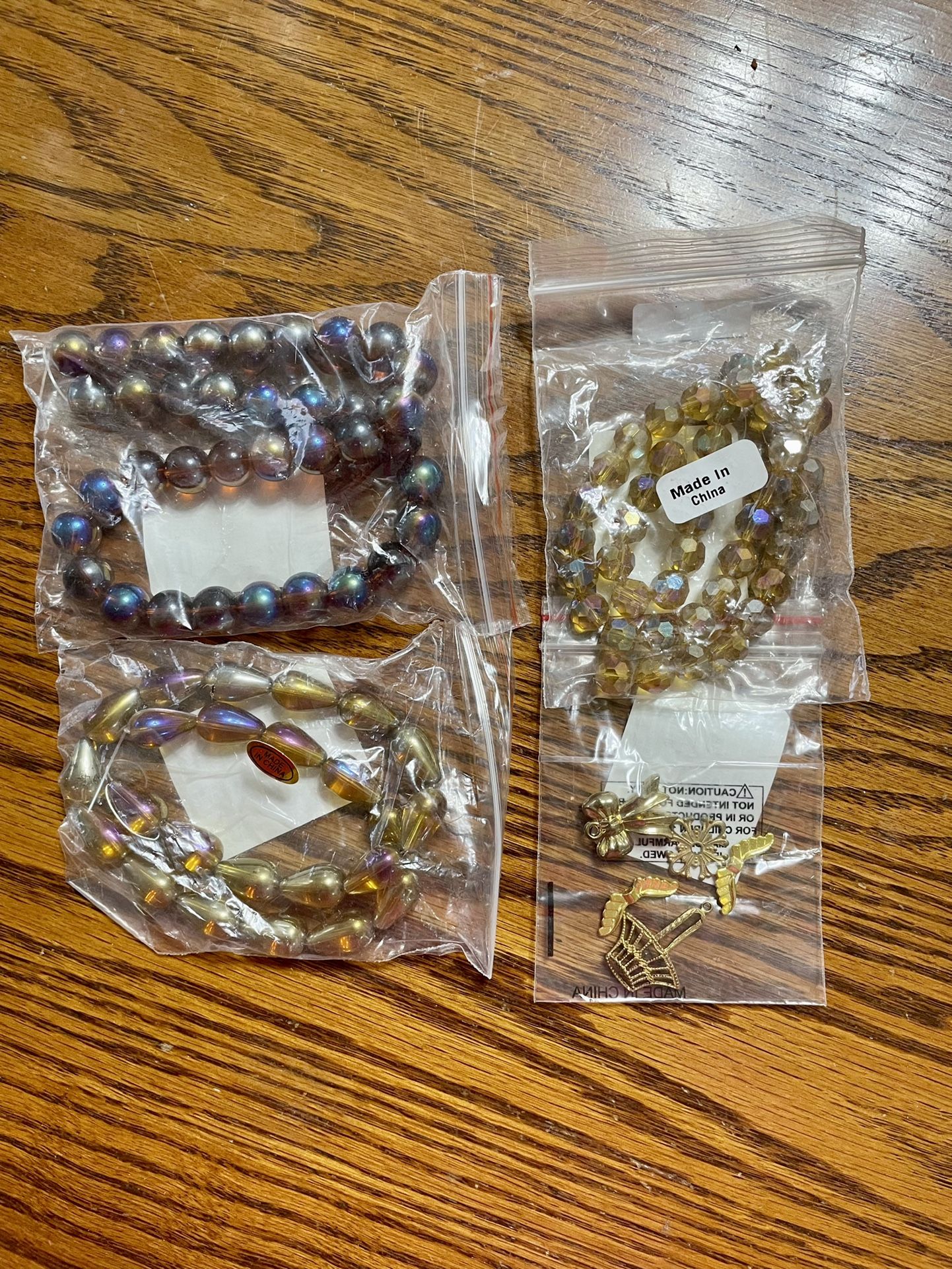 Glass Bead Bundle Lot