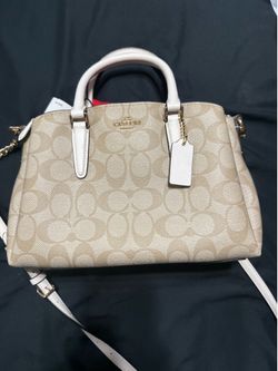Coach hand bag