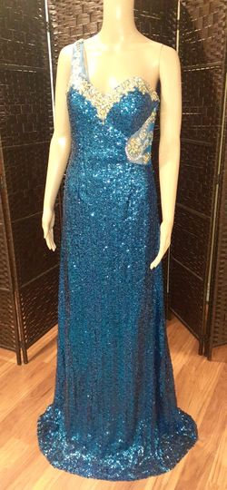 Gown Brandnew Never used No Tags, Blue Color size S.