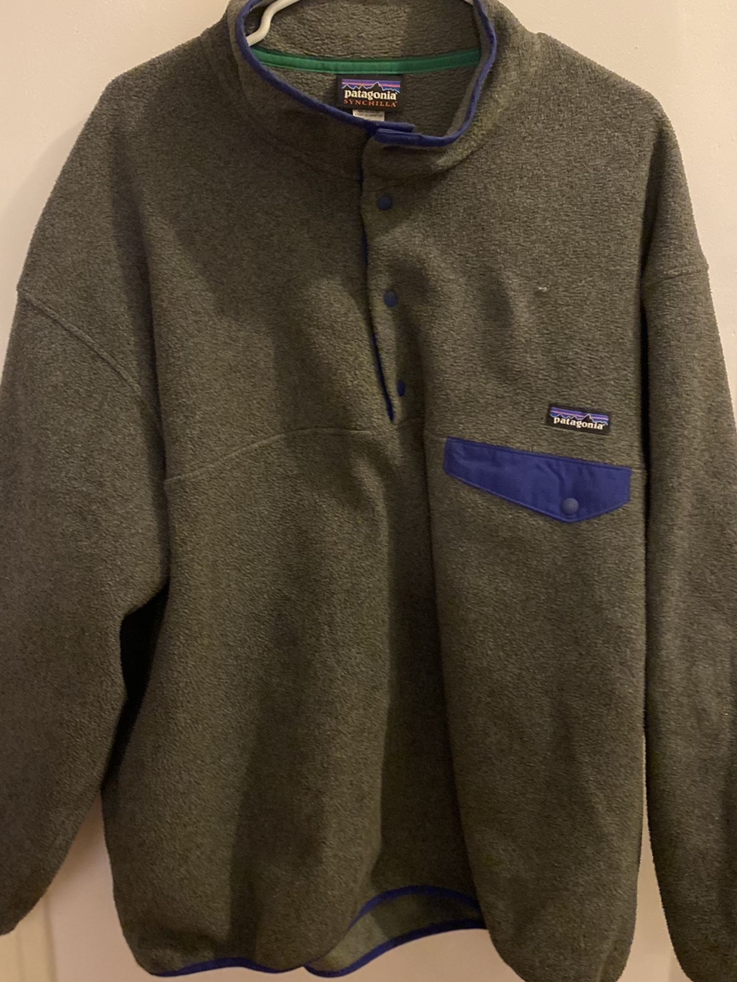 XL Patagonia fleece pullover