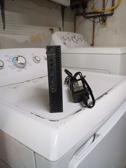 Dell Optiplex 3060 Micro 8th Gen i5 16gb 256gb SSD