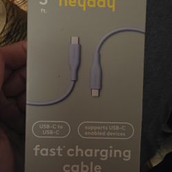 Fast Charging C Type Charger