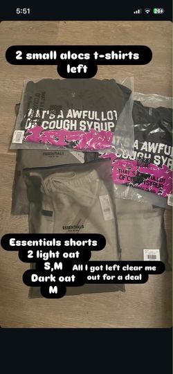 Essential shorts and alocs