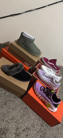 UGG Nike Vans