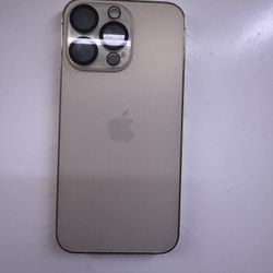 The Best iPhone 13 Pro The Color Is Gold With 1 Cases And GB 256