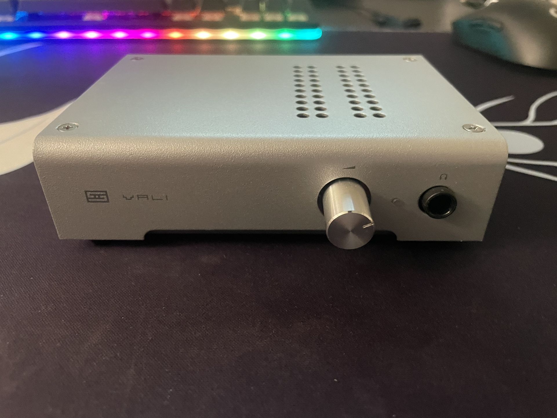 Schiit Vali Headphone Amplifier - Tube Amp