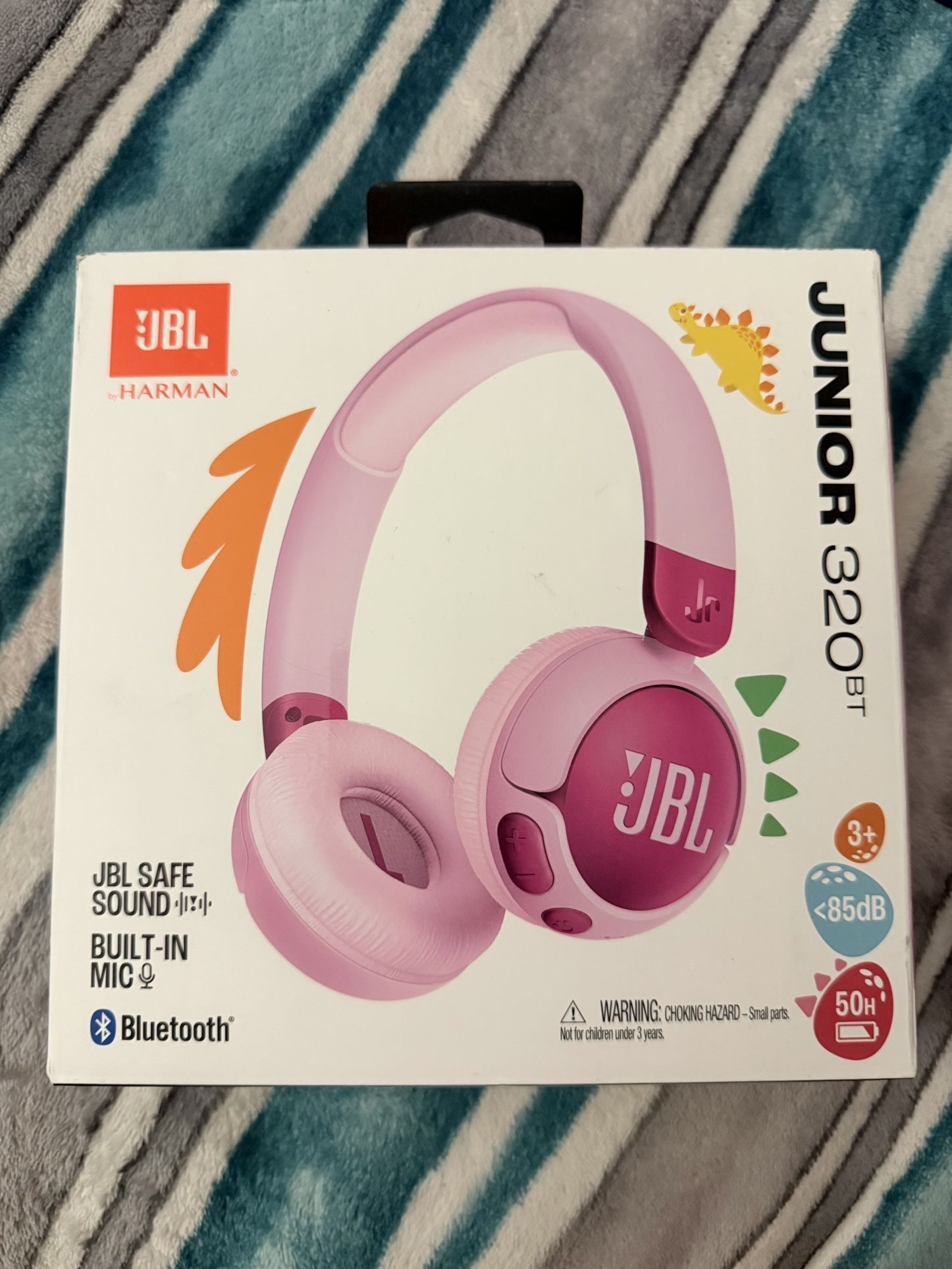 JBL Headphones Junior 320BT