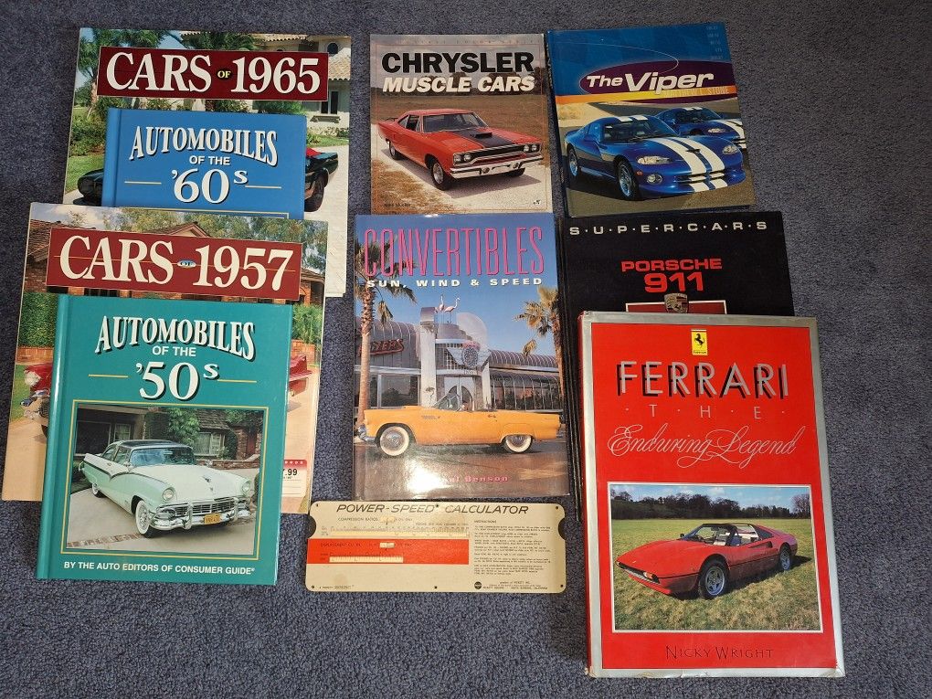 Car Enthusiasts Books