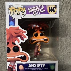 Inside Out 2 Anxiety Funko