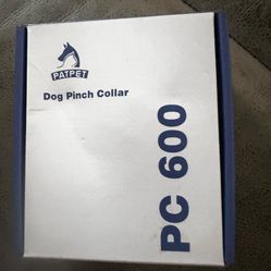 PATPET DOG PINCH COLLAR 
