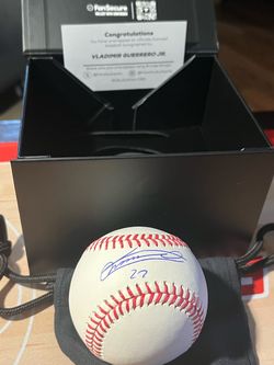 Fanatics VLADIMIR GUERRERO JR. signed baseball