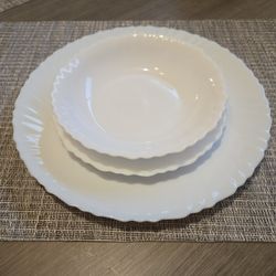 Arcopal Dinnerware From France White