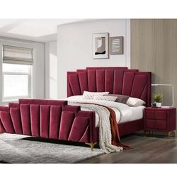 Queen Bed frames And Mattress