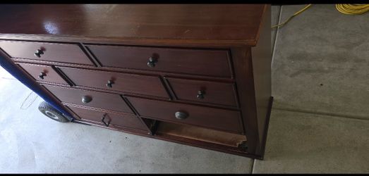 Brown Dresser