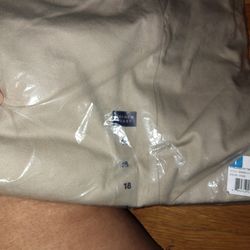 Kids Uniform Pants Boys Size 18