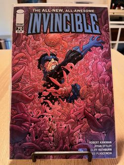 Invincible Issue 70 - Good Condition Ungraded