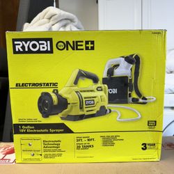 Ryobi Electrostatic Sprayer
