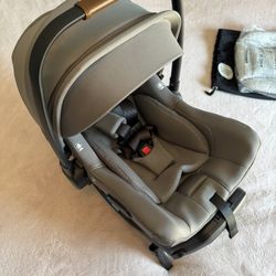 Nuna PIPA Lite Rx Infant Car Seat-Granite 