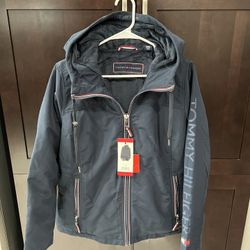 Woman’s Tommy Hilfiger Jacket Navy Color