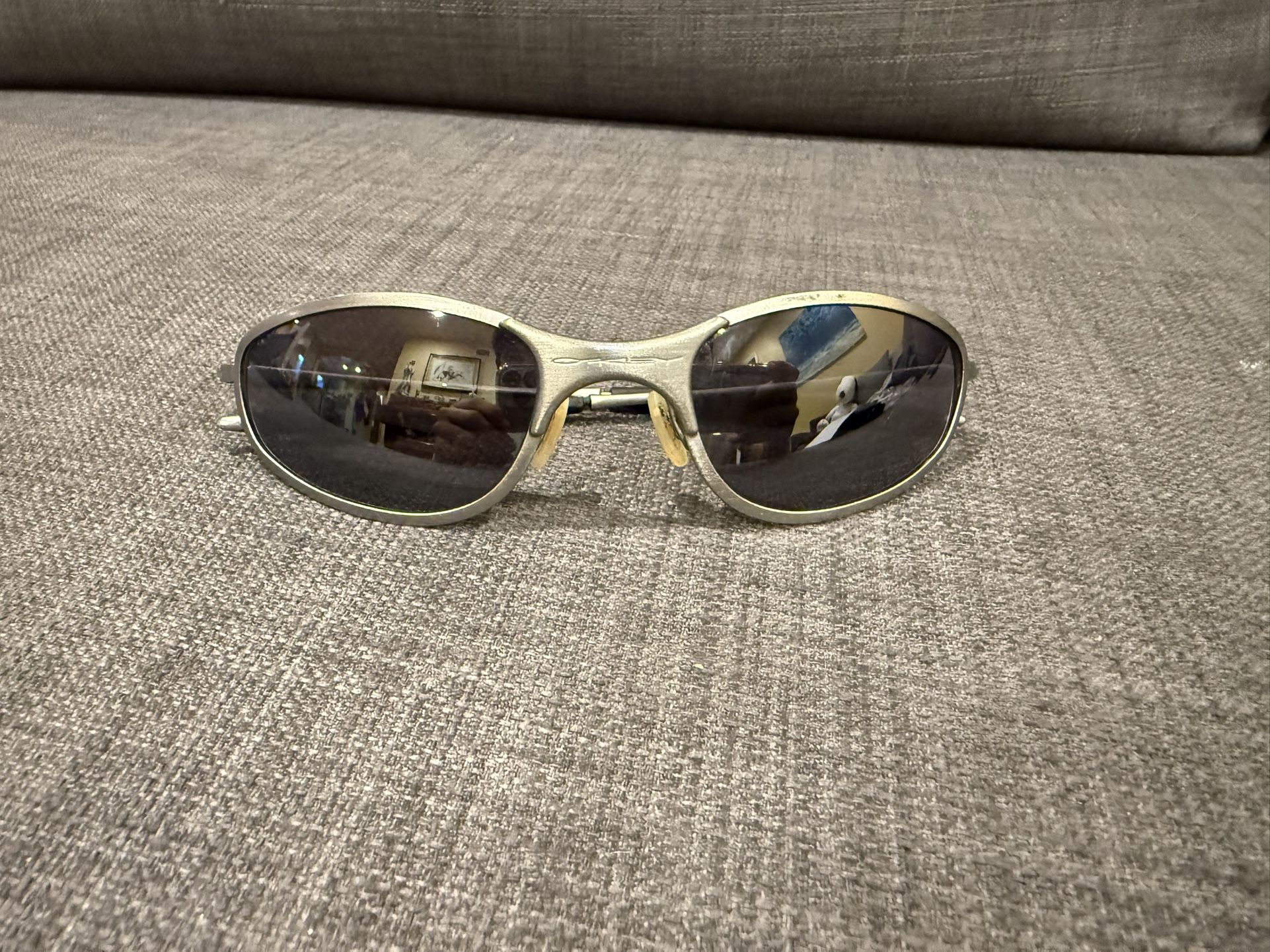 Oakley Vintage Sunglasses A Wire Thick 