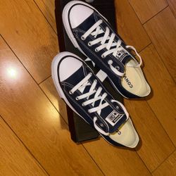 Converse Navy Blue Color