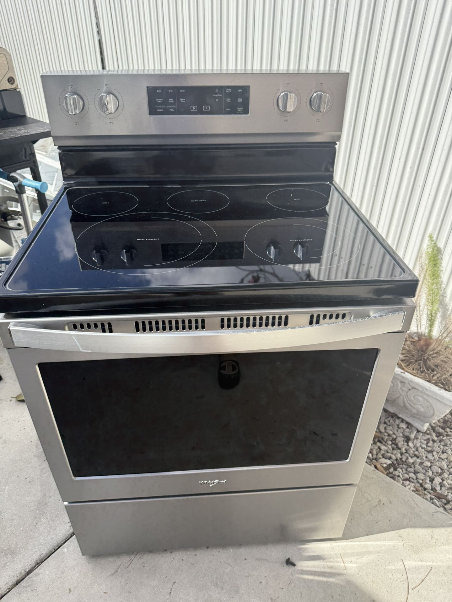 Whirlpool Stove