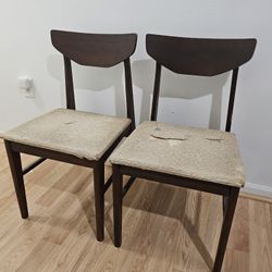 True Vintage Mid Century Chairs -2 