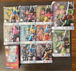 S.H. Figuarts Dragon Ball Action Figure Lot