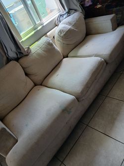 Cream color Sofa