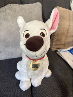 Disney Store Bolt Plushy