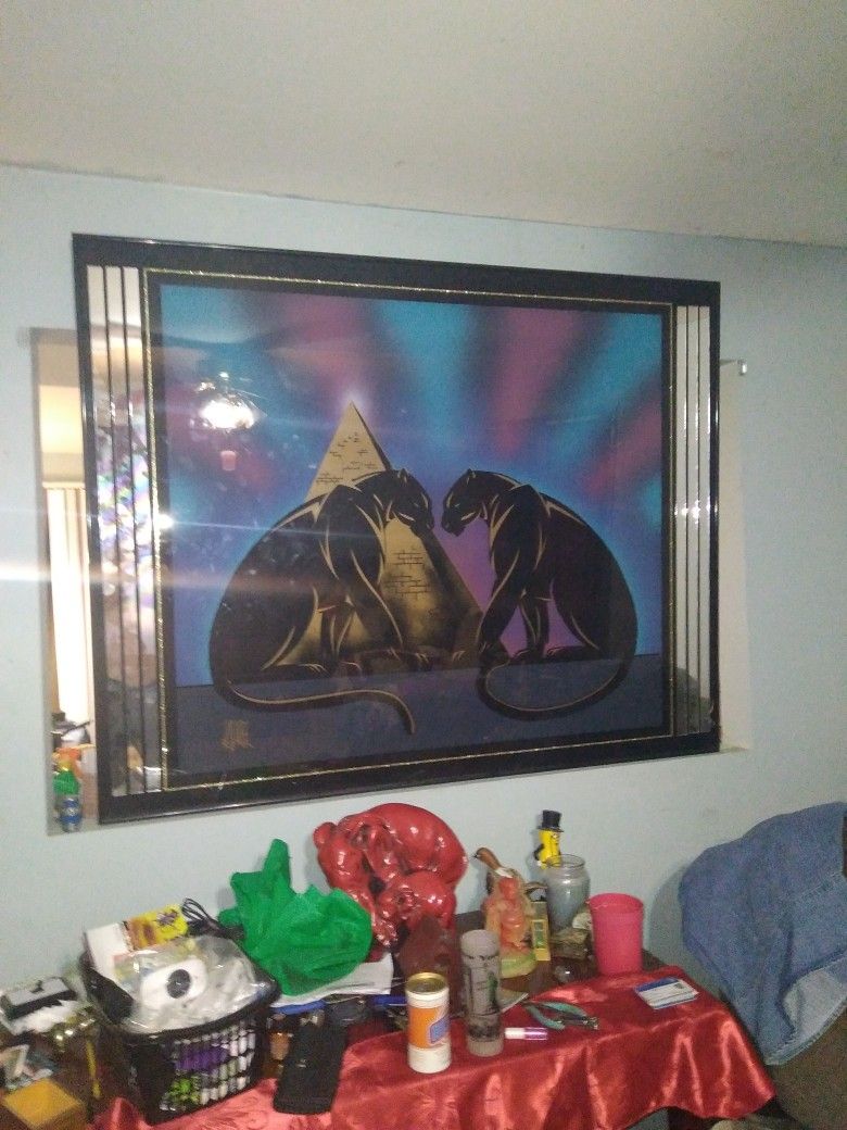 56×40.mirrord Double Panthers.