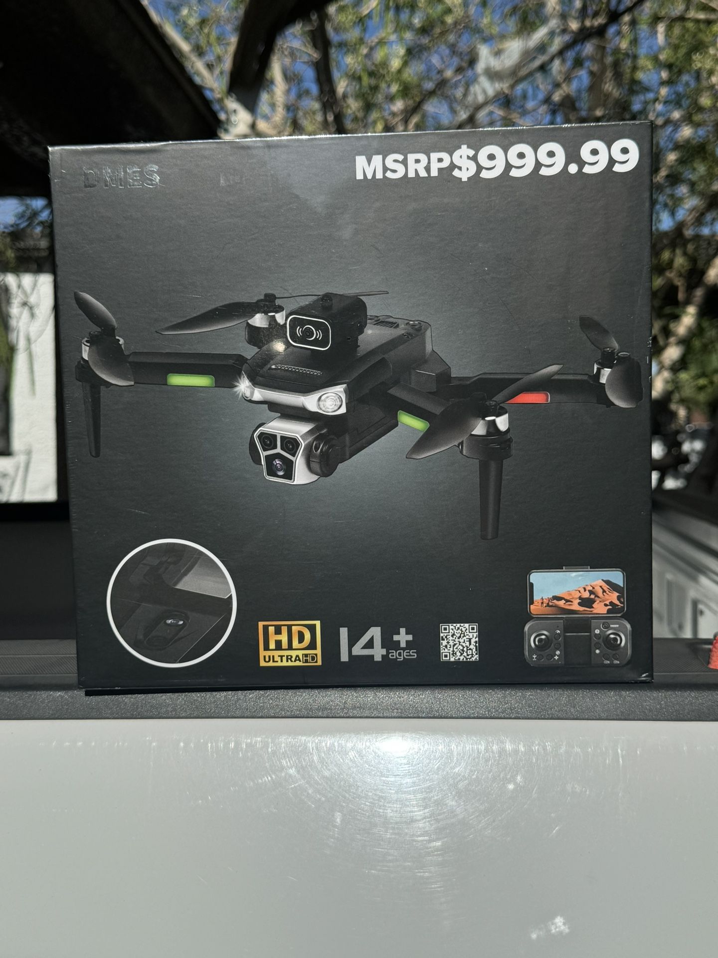 P19 Pro Drone With Ultra HD 4k Camera Brand New 