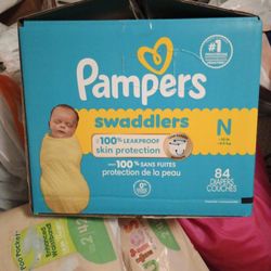 Pampers Newborn 
