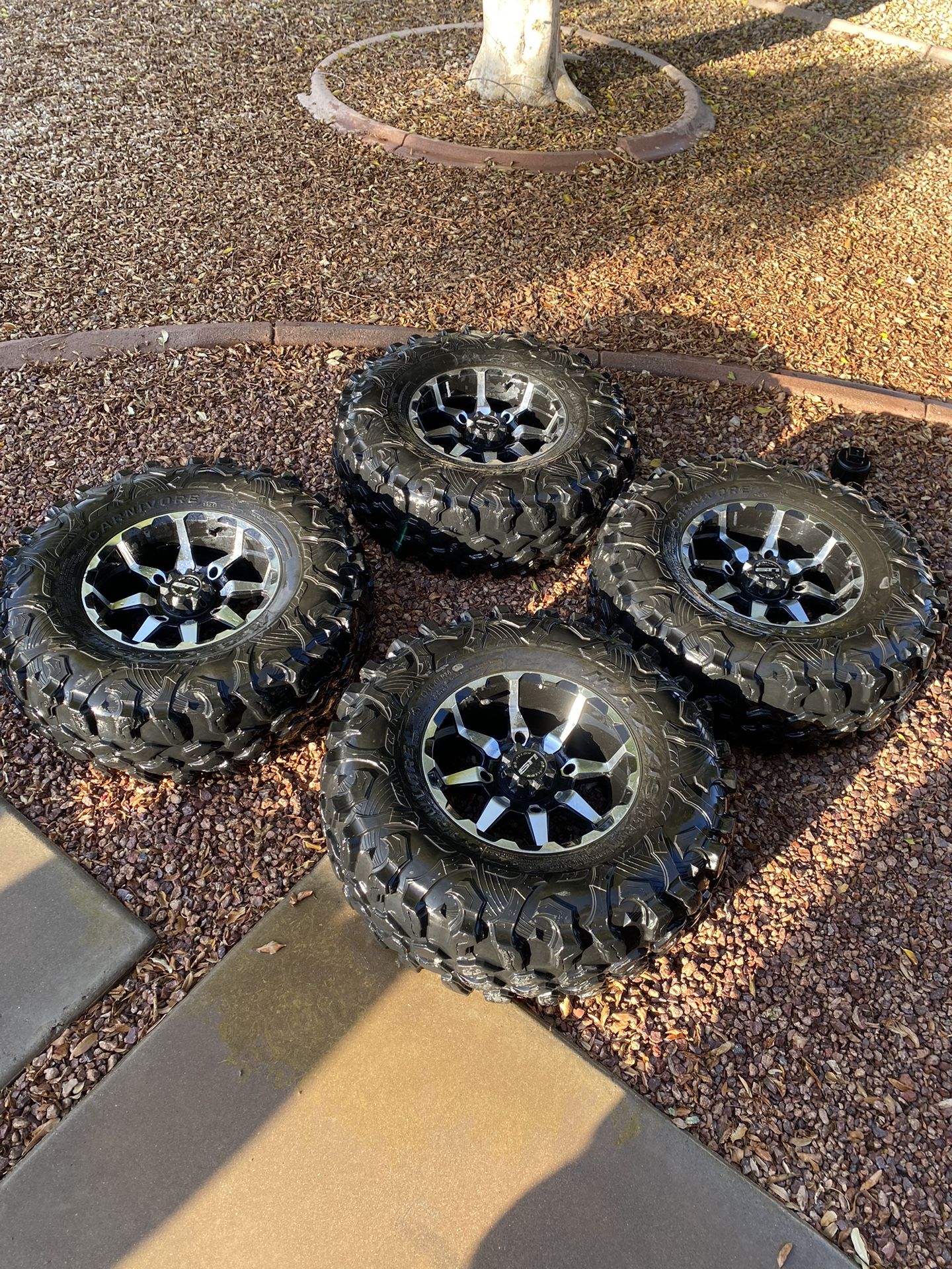 Polaris Rzr Wheels And Tires for Sale in Waddell, AZ OfferUp