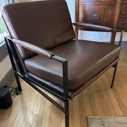 Ashley Funiture Leather Chair