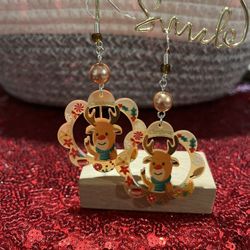 Christmas Handmade Earrings 