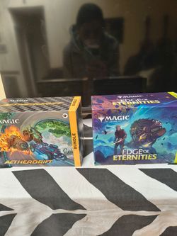 Magic: The Gathering Aetherdrift & Edge of Eternities Bundles