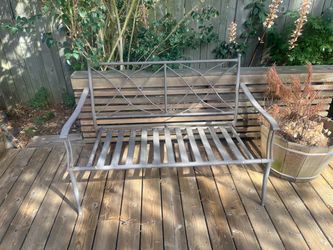 A great outdoor bench