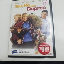 You Me and Dupree Dvd