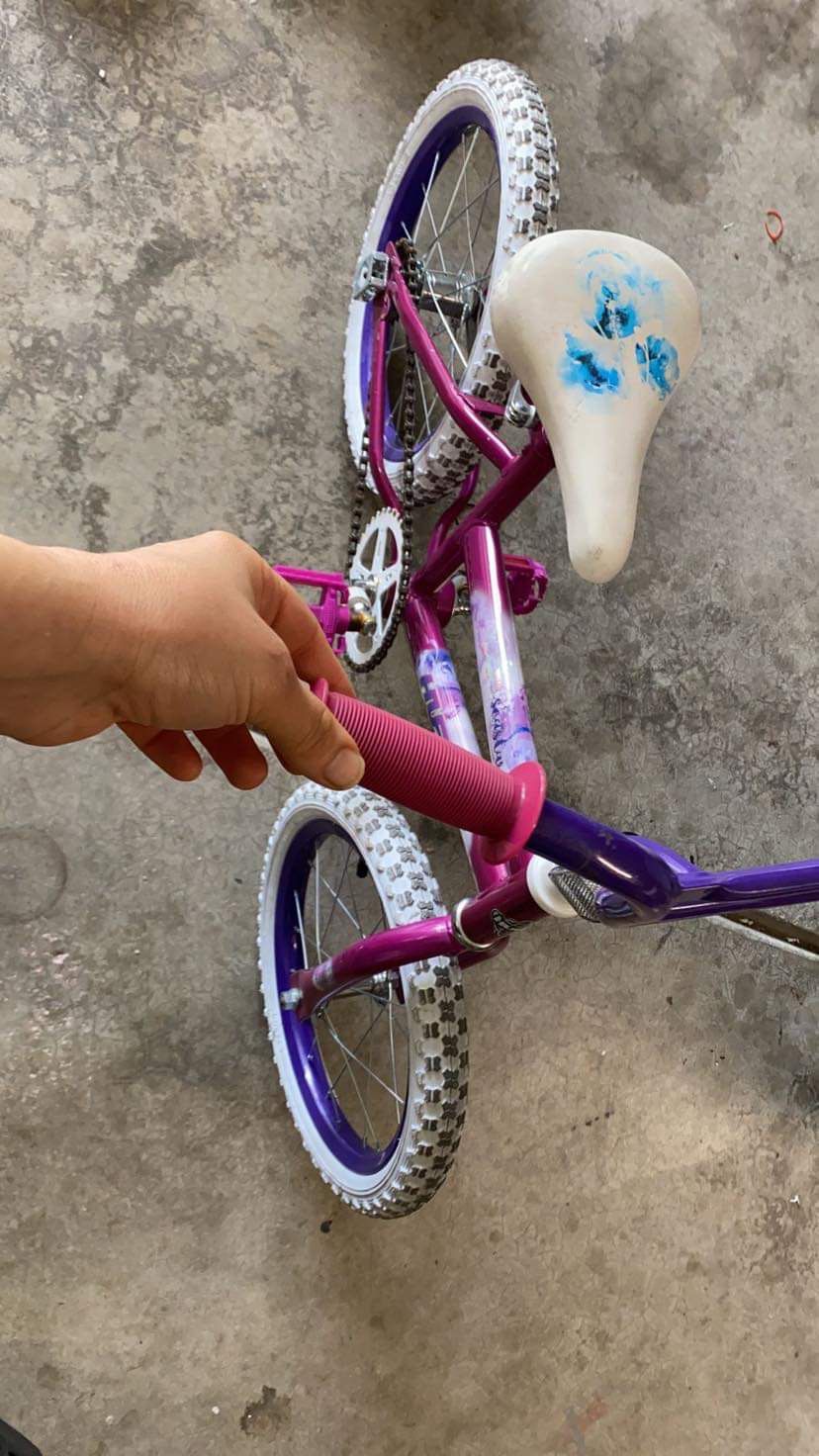 16 inch girls bicycle