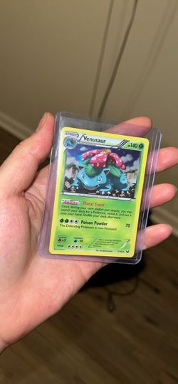 Venusaur Pokemon #3 holo MINT