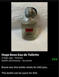 Hugo Boss Eau de Toilette