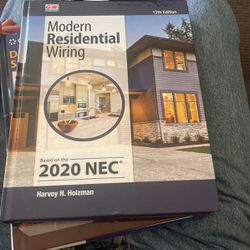 Modern Residential  Wiring 2020 NEC 12th edition 