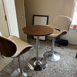 Table with Matching Chairs