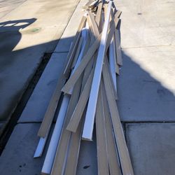 Free used baseboards good condition Around 500 lineal feet
