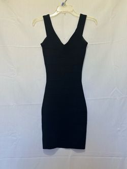 Black Bandage Bodycon Mini Dress