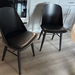 Modern Urban Bucket Chairs - Dining Or Side 3 Chairs