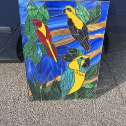 Glass Painting 