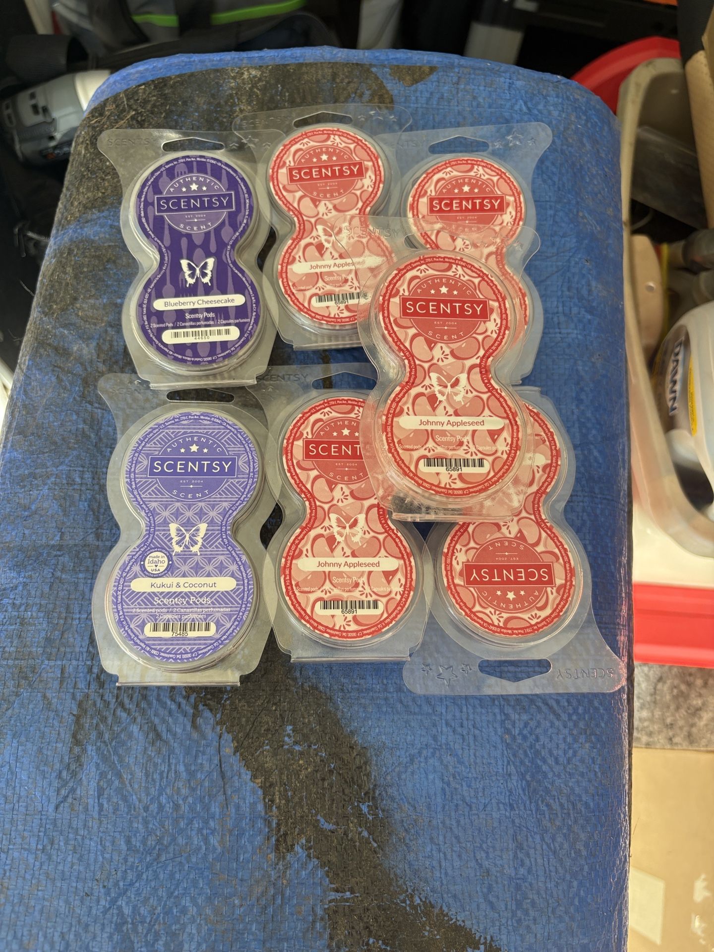 Scentsy Pods Lot Of 7 All New